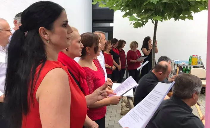 Huzurevinde Yaşlılara Huzur Veren Konser