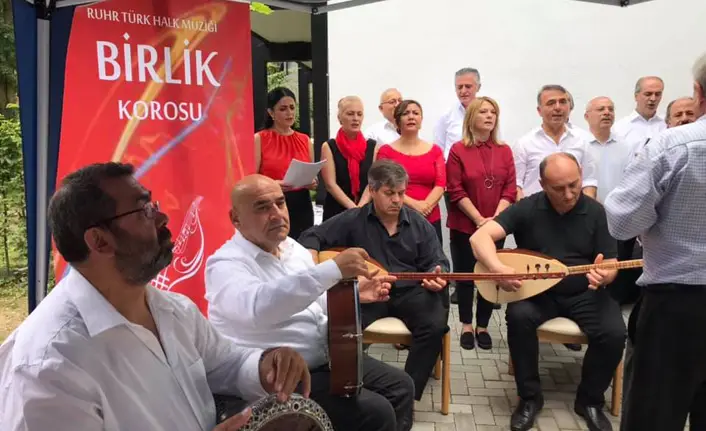 Huzurevinde Yaşlılara Huzur Veren Konser
