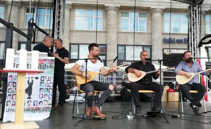 Sivas Olayı 26.Katliam Yılında Köln'de anıldı