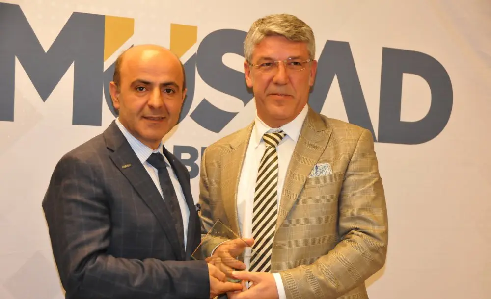 MÜSİAD Berlin’de Fikret Doğan Başkan seçildi