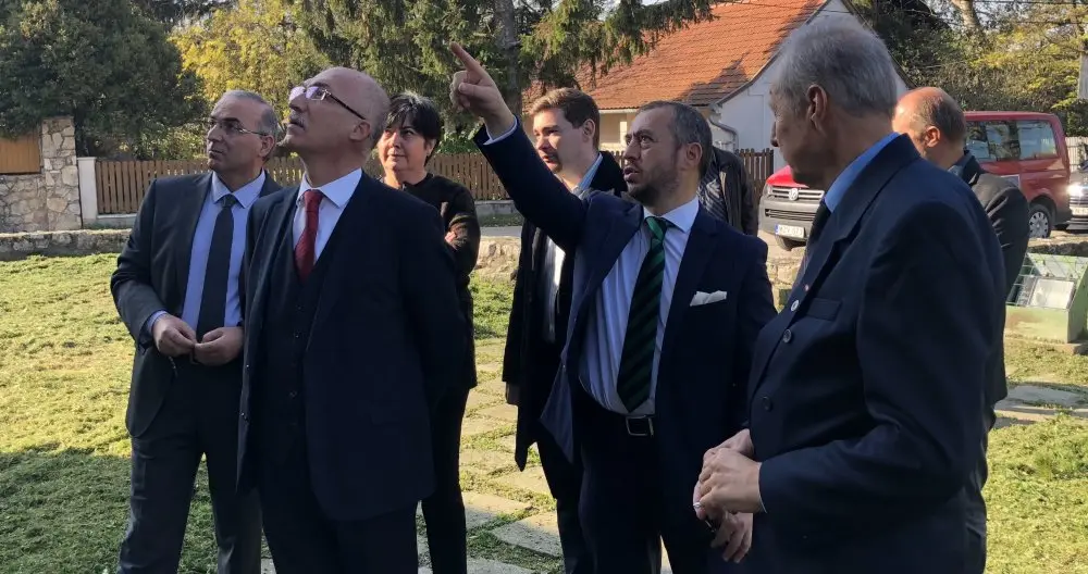 Macaristan'da Türk Macar Dostluk Parkı