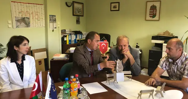 Macar kardeşten Türk-Macar dostluk parkı