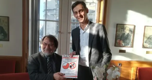 TED, Neukölln Belediye Başkanını ziyaret etti