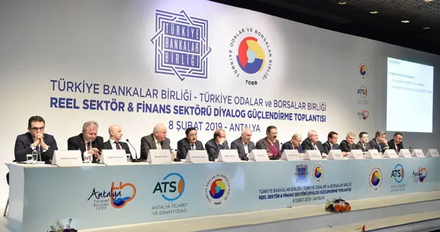 Bankacılar Antalya’nın sorunlarını dinledi