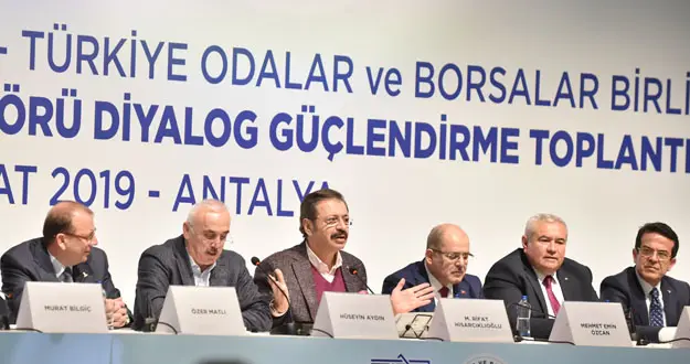 Bankacılar Antalya’nın sorunlarını dinledi