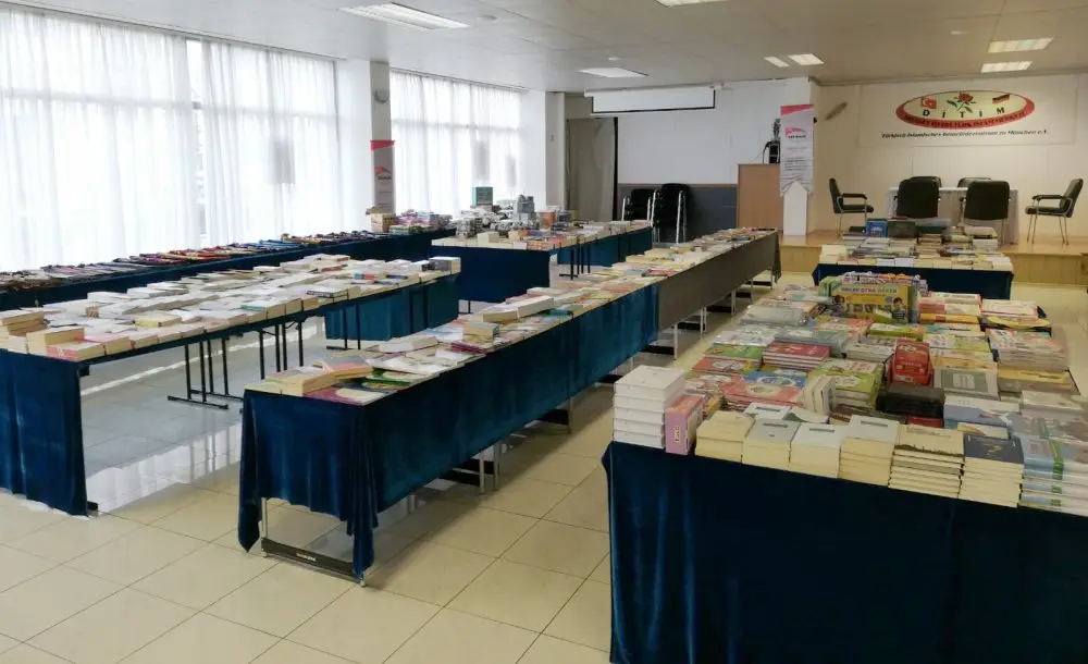 Münih’te “9. DİTİB Kitap Sergisi” açıldı
