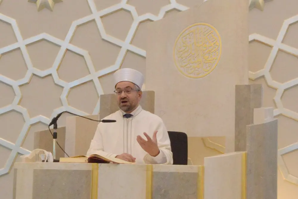 Köln DİTİB Merkez Camii’nde kurban bayramı coşkusu