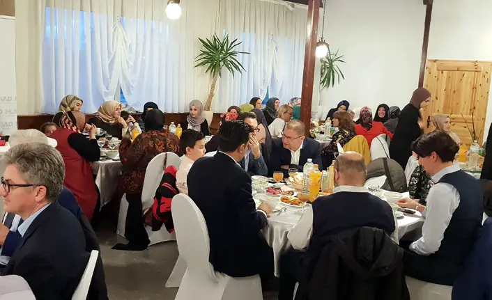 Kuzey Bavyera Müsiad iftar verdi