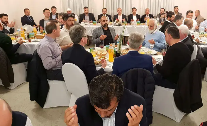 Kuzey Bavyera Müsiad iftar verdi