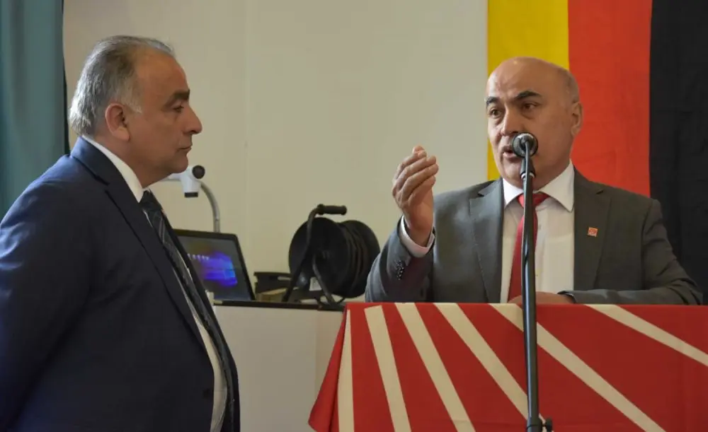 CHP Kuzey Bavyera Birliği Başkanı oldu