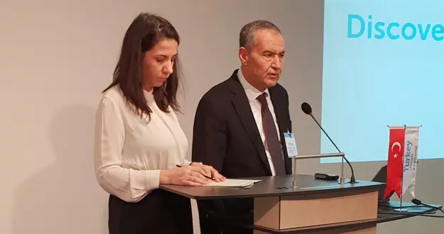 Türk gıda ürünleri tanıtıldı