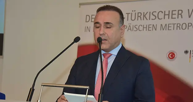 6.Türk-Alman Ekonomi konferansı büyük ilgi gördü