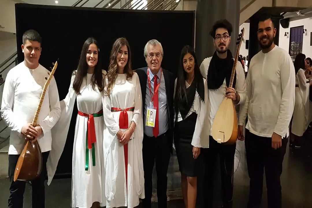 AABF’nin 30. Yıl kutlaması sanatsal barış şölenine dönüştü