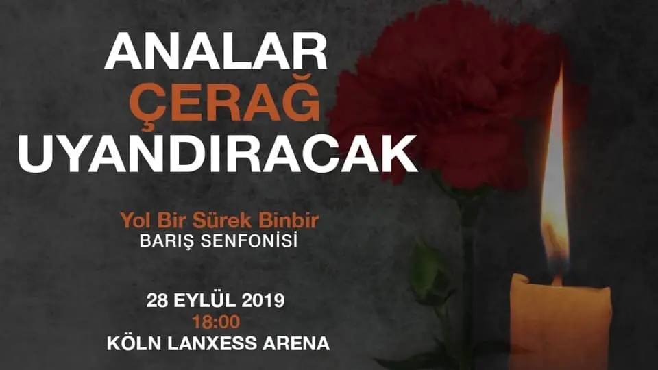 Köln'deki Barış Senfonisi için tüm hazırlıklar tamam