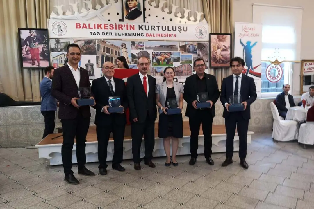 Almanya'da Balıkesir'in Kurtuluşunun 97. Yılı kutlandı