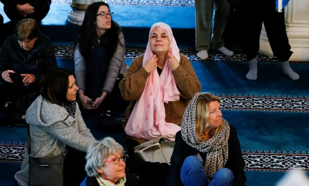 Almanya'da "Açık Cami Günü" etkinlikleri