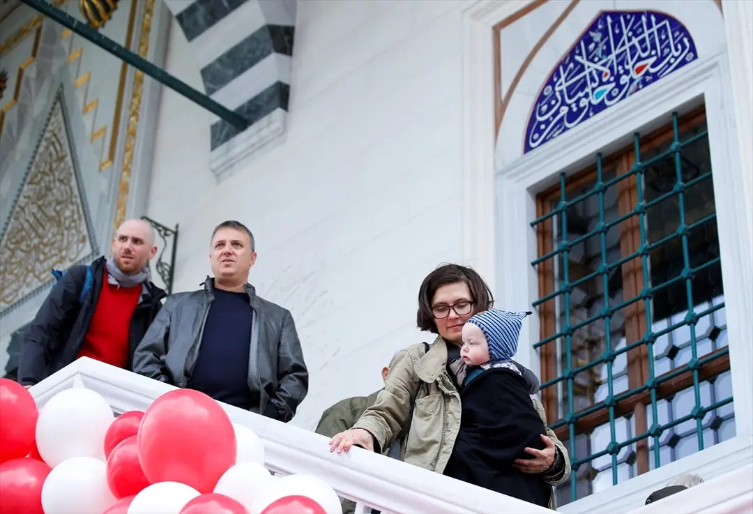 Almanya'da "Açık Cami Günü" etkinlikleri