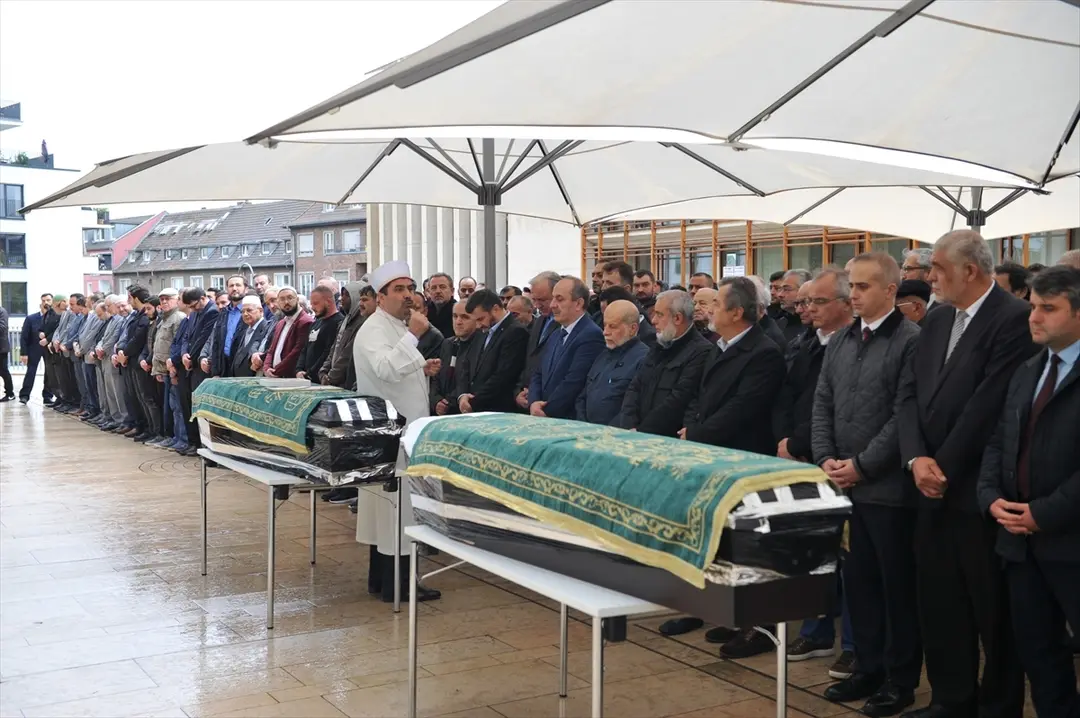 Yusuf Topçu Almanya'da son yolculuğuna uğurlandı