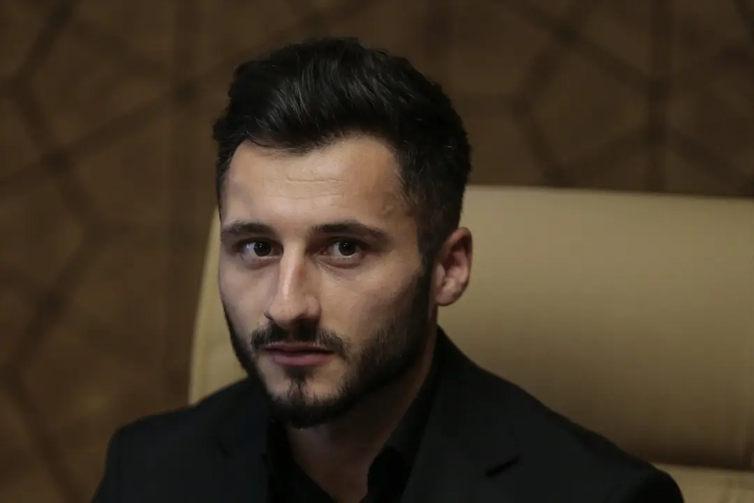 Bakan Kasapoğlu, Enver Cenk Şahin'i kabul etti