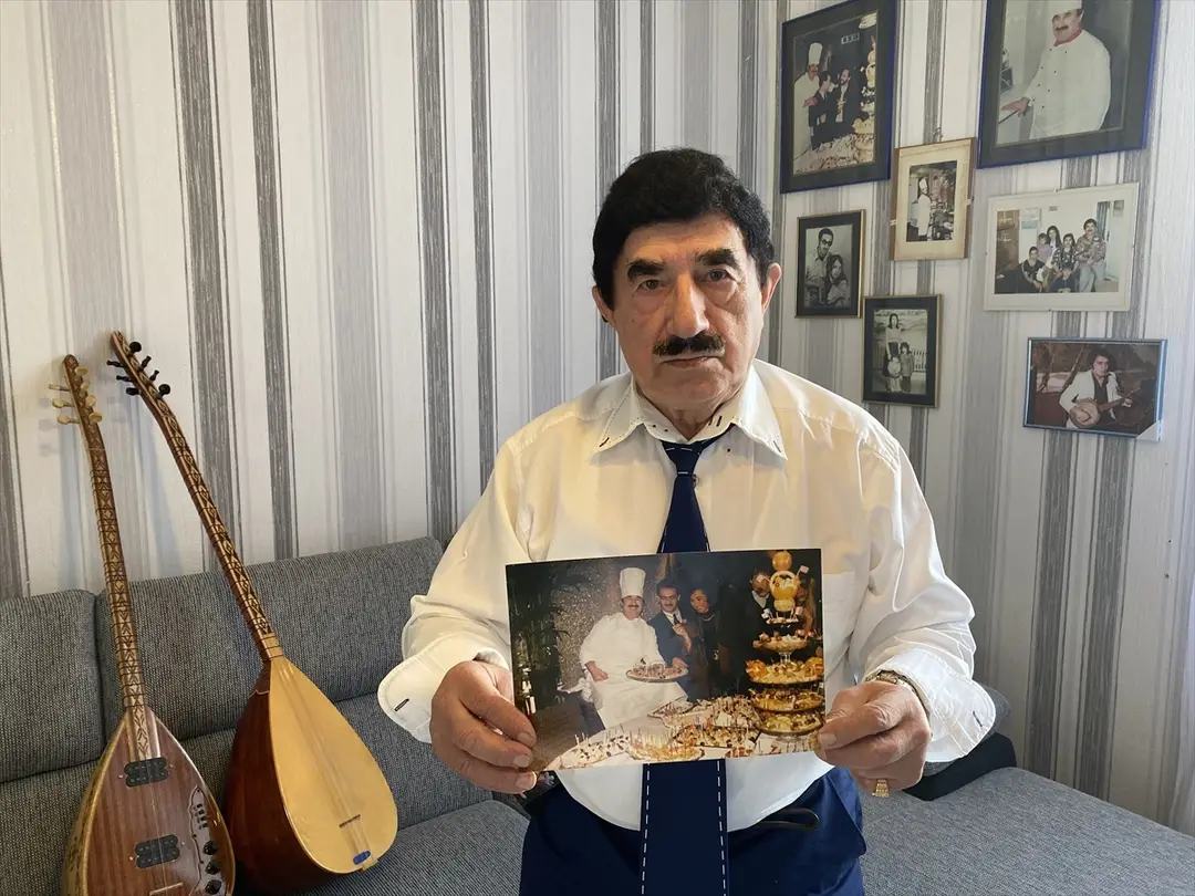 Aşçılıkta 60 yılı deviren Fevzi Usta, Anadolu mutfağını Almanlara sevdirdi
