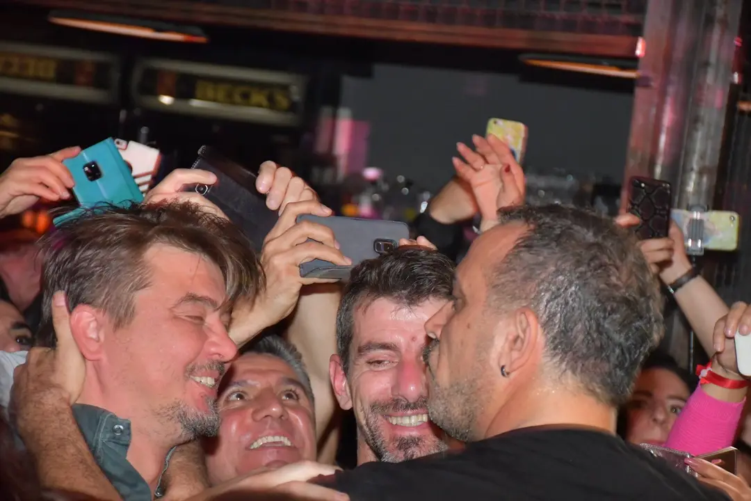 Haluk Levent Berlin'de muhteşem bir konser verdi