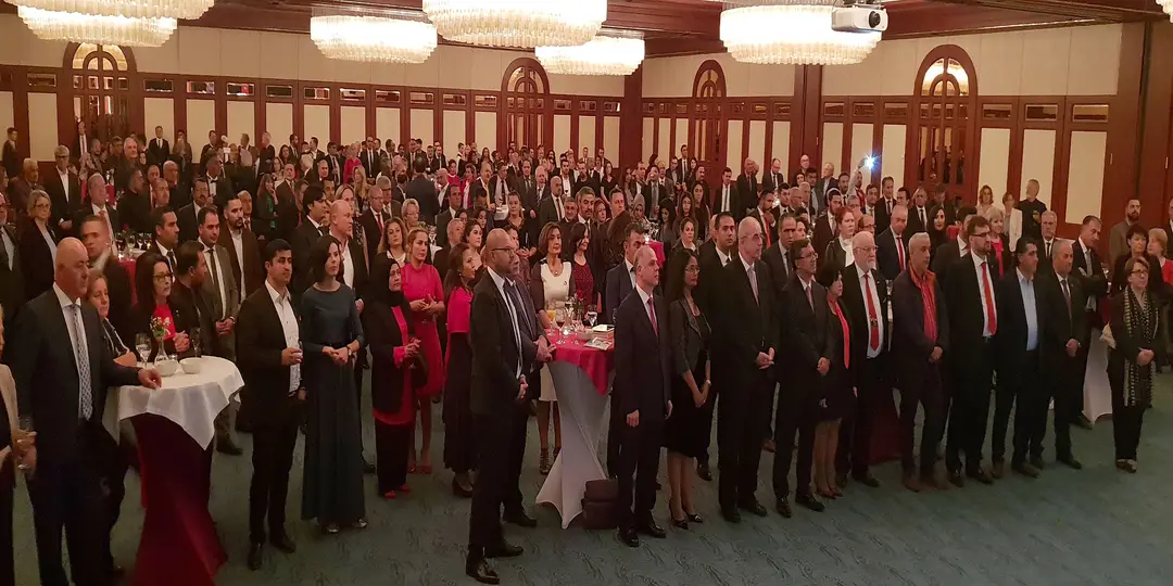 Nürnberg’de Cumhuriyet Bayramı coşku ile kutlandı