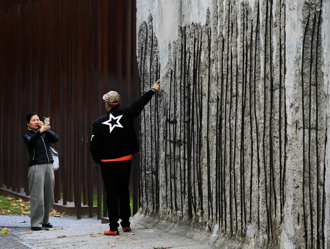 Berlin Duvarı'nın yıkılışının 30. yıl dönümü