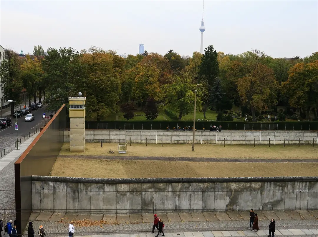 Berlin Duvarı'nın yıkılışının 30. yıl dönümü