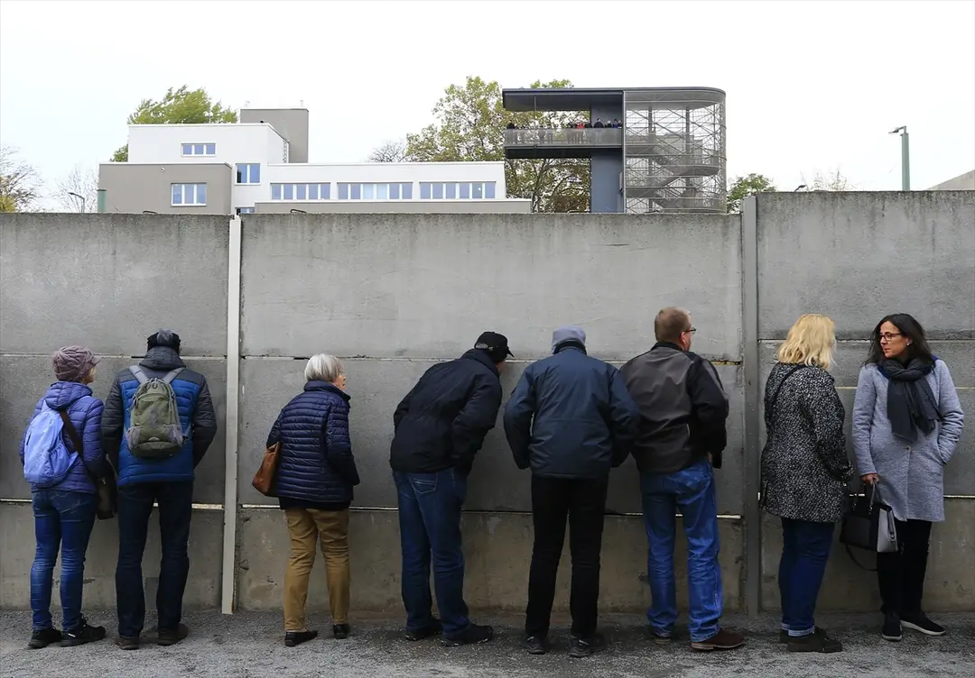 Berlin Duvarı'nın yıkılışının 30. yıl dönümü