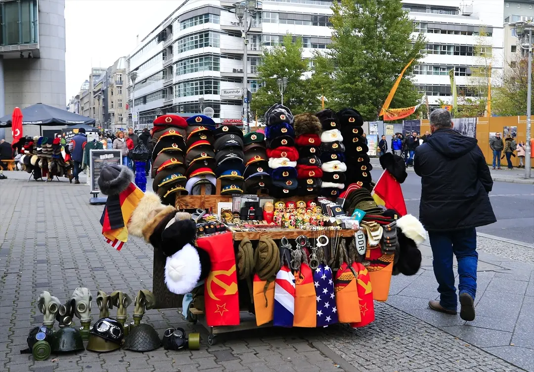 Berlin Duvarı'nın yıkılışının 30. yıl dönümü