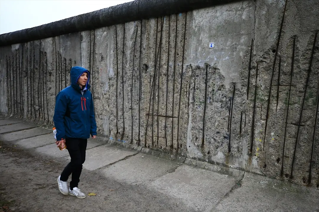 Berlin Duvarı'nın yıkılışının 30. yıl dönümü