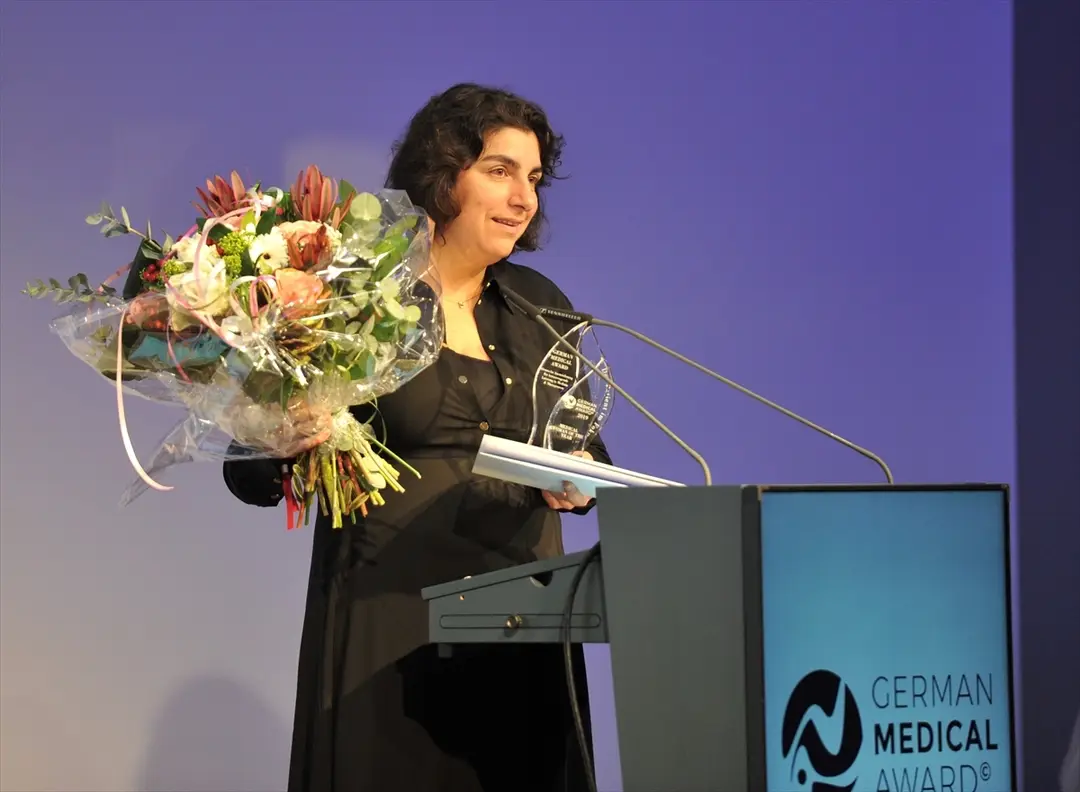 Kalp Cerrahı Dr. Dilek Gürsoy, Alman Tıp Ödülü'nü aldı