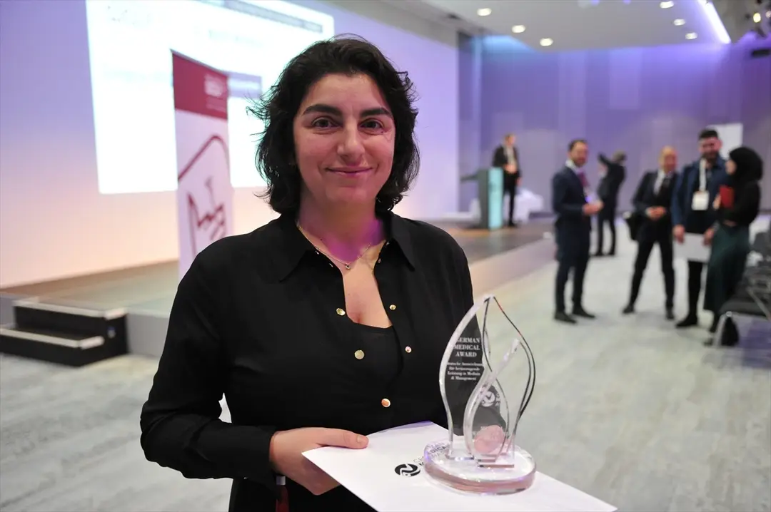 Kalp Cerrahı Dr. Dilek Gürsoy, Alman Tıp Ödülü'nü aldı