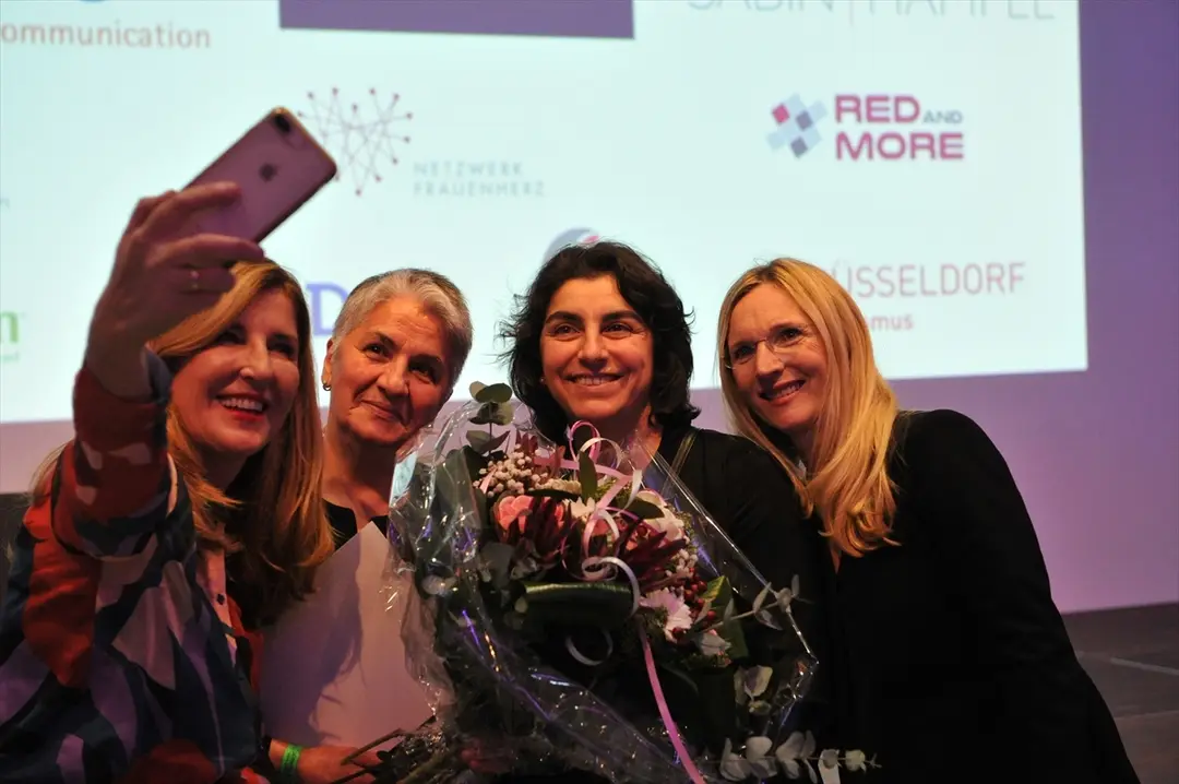 Kalp Cerrahı Dr. Dilek Gürsoy, Alman Tıp Ödülü'nü aldı