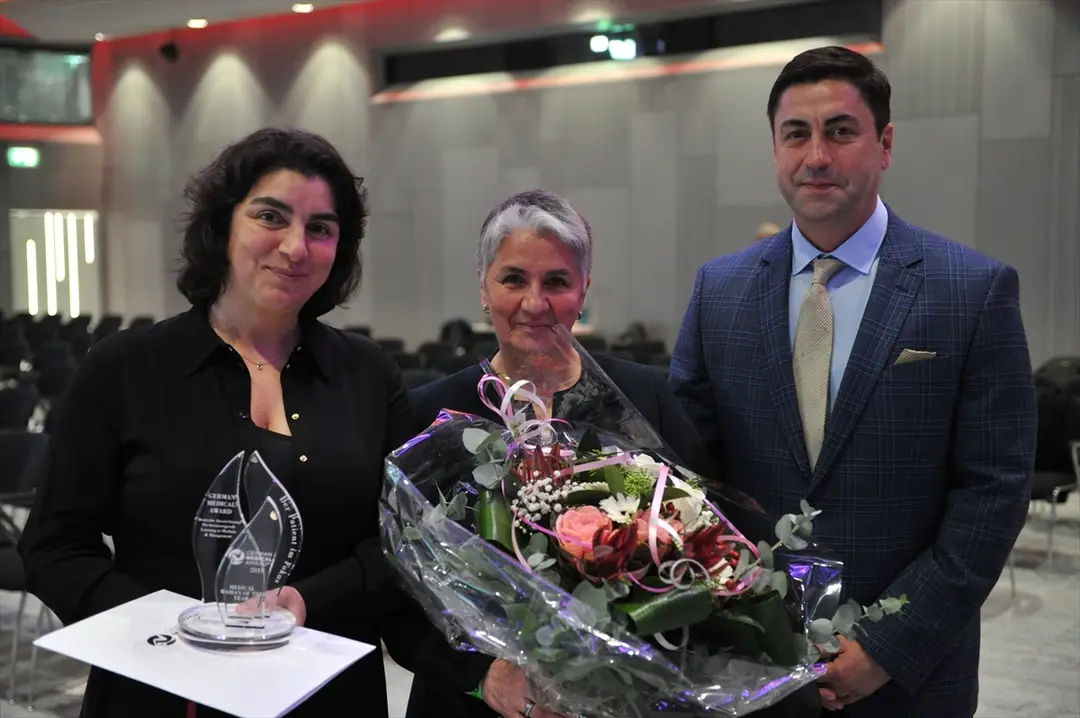 Kalp Cerrahı Dr. Dilek Gürsoy, Alman Tıp Ödülü'nü aldı