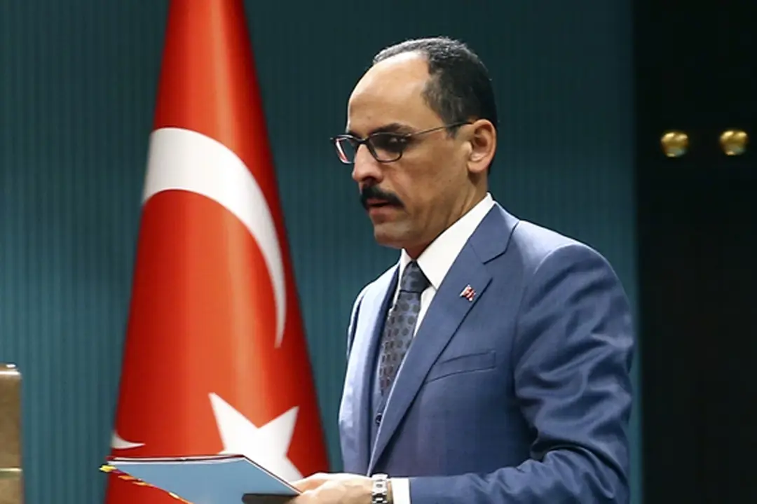 İbrahim Kalın, Berlin`de önemli açıklamalarda bulundu