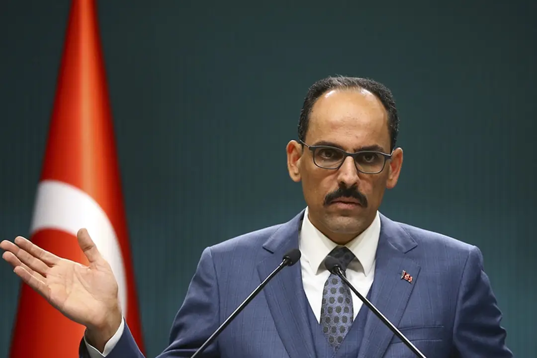 İbrahim Kalın, Berlin`de önemli açıklamalarda bulundu