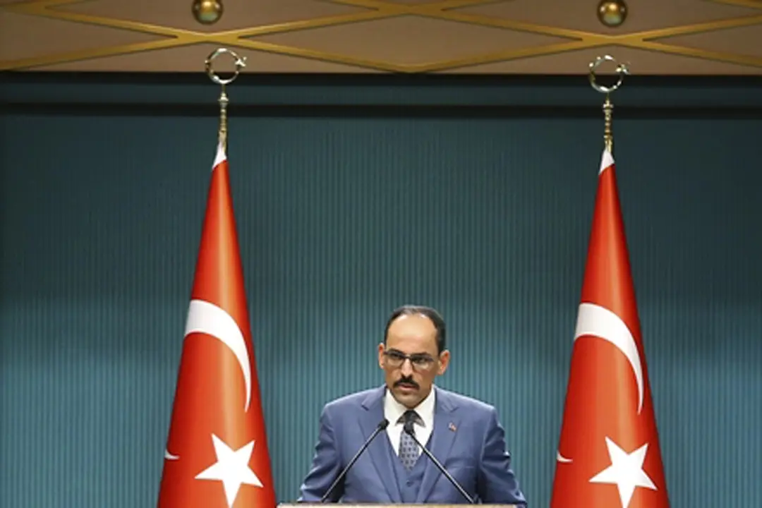İbrahim Kalın, Berlin`de önemli açıklamalarda bulundu