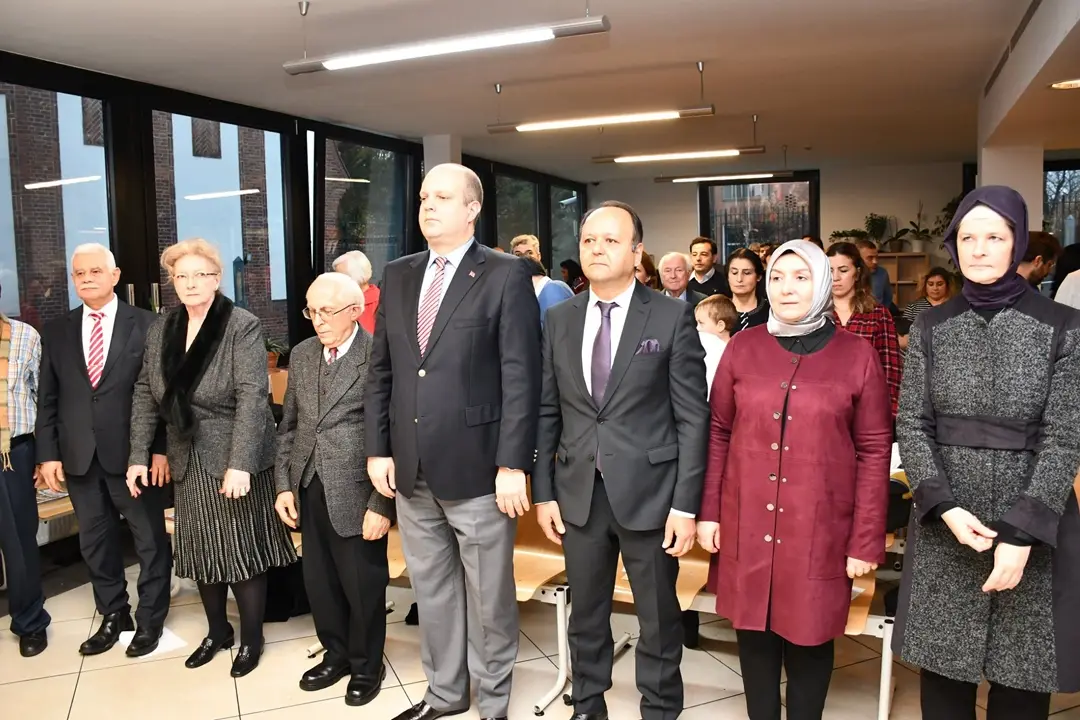 Berlin 'de 24 Kasım Öğretmenler Günü kutlandı