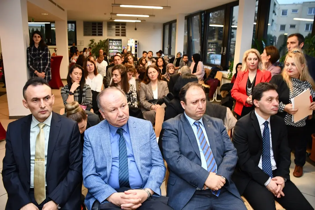 Berlin 'de 24 Kasım Öğretmenler Günü kutlandı
