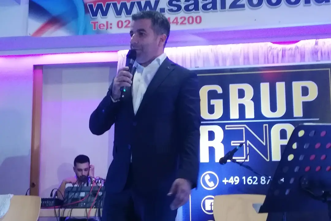 İmranlılar Almanya`da Belediye Başkanı Murat Açıl ile buluştular