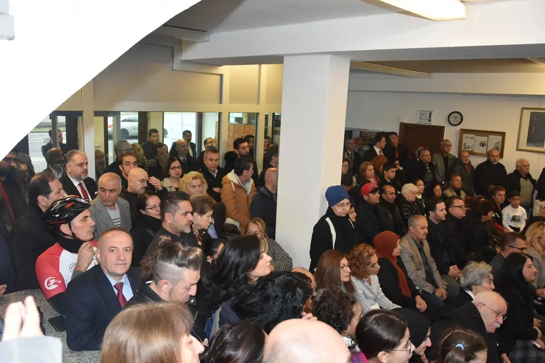 Atatürk, Nürnberg’de saygı, sevgi ve minnetle ile anıldı