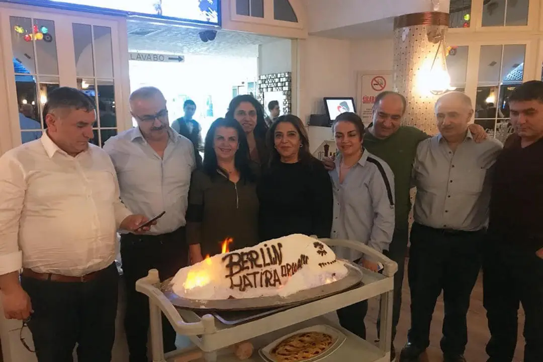 Berlin’den Orman İzmir Kampanyası’na destek