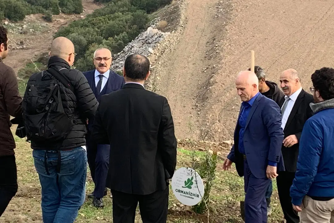 Berlin’den Orman İzmir Kampanyası’na destek