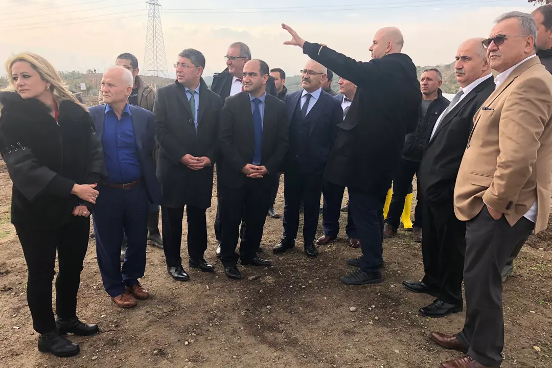 Berlin’den Orman İzmir Kampanyası’na destek