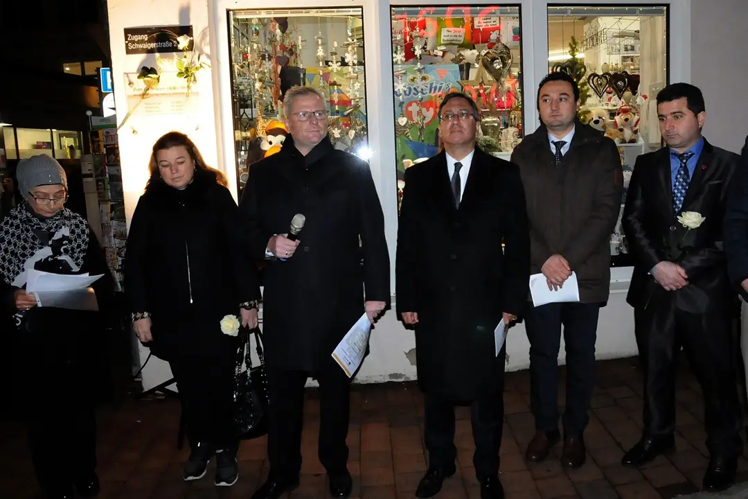Almanya’da aşırı sağın ilk Türk kurbanları anıldı