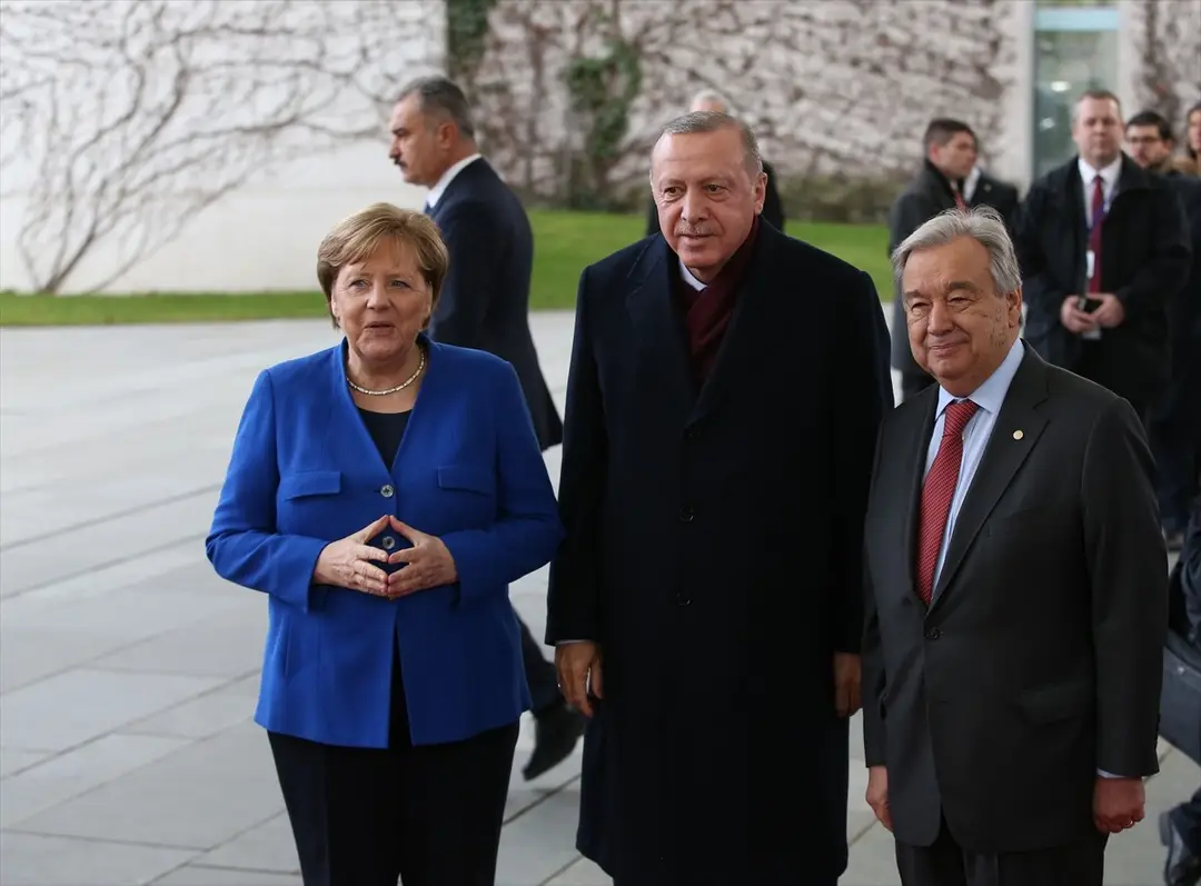 Libya Konferansı Başladı