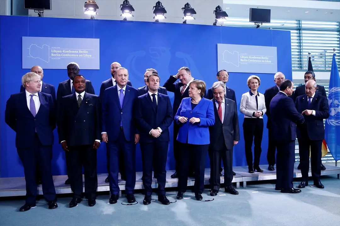 Libya Konferansı Başladı
