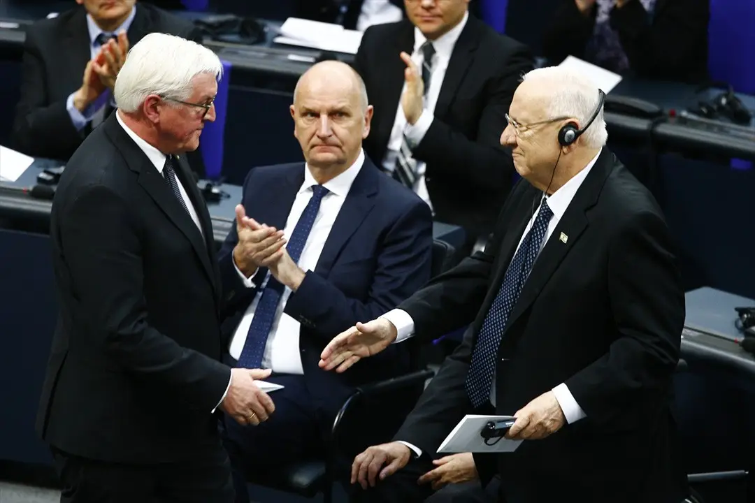 Federal Almanya Meclisinde Nazi kurbanları anıldı