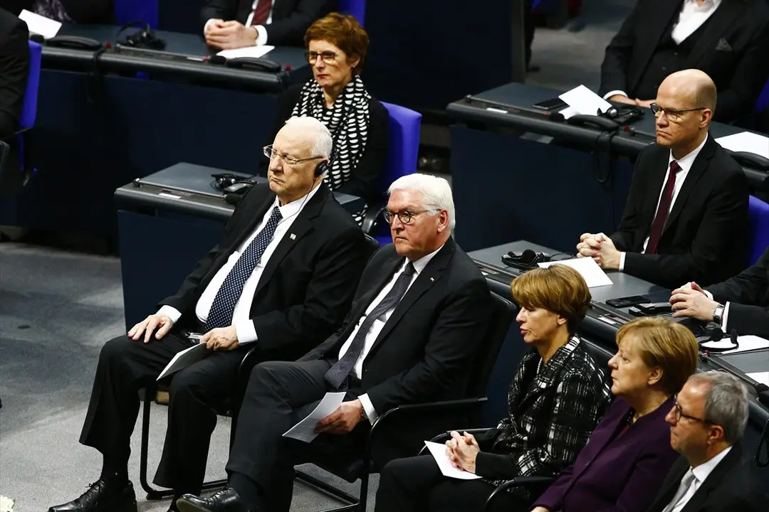 Federal Almanya Meclisinde Nazi kurbanları anıldı